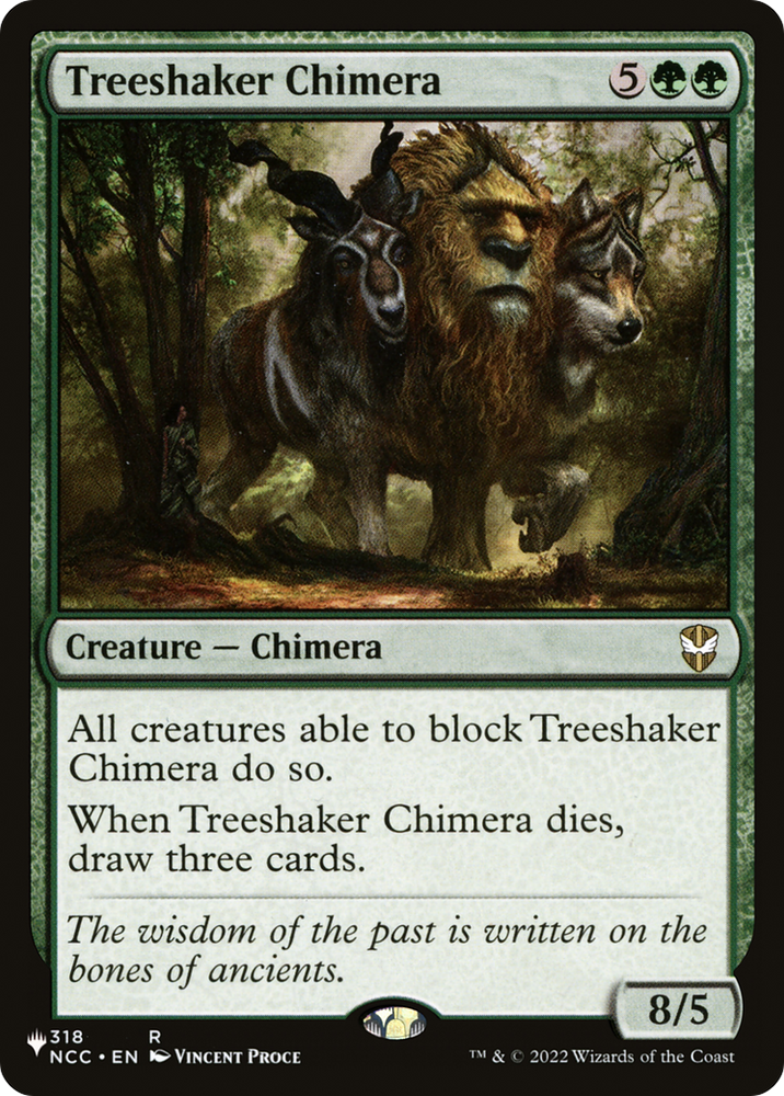 Treeshaker Chimera [The List] Magic: The Gathering