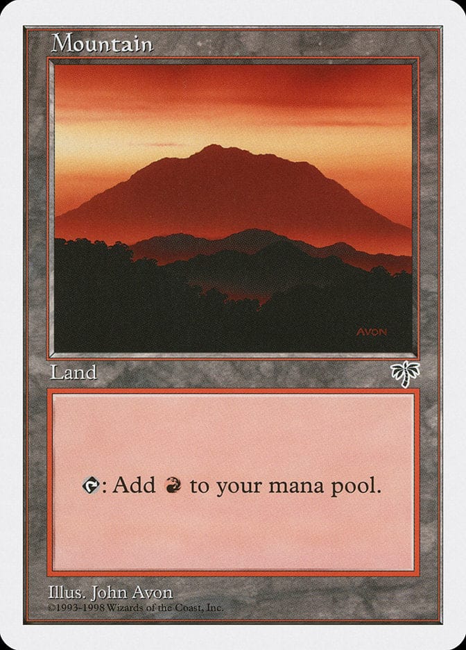Mountain (John Avon) [Anthologies] Magic: The Gathering