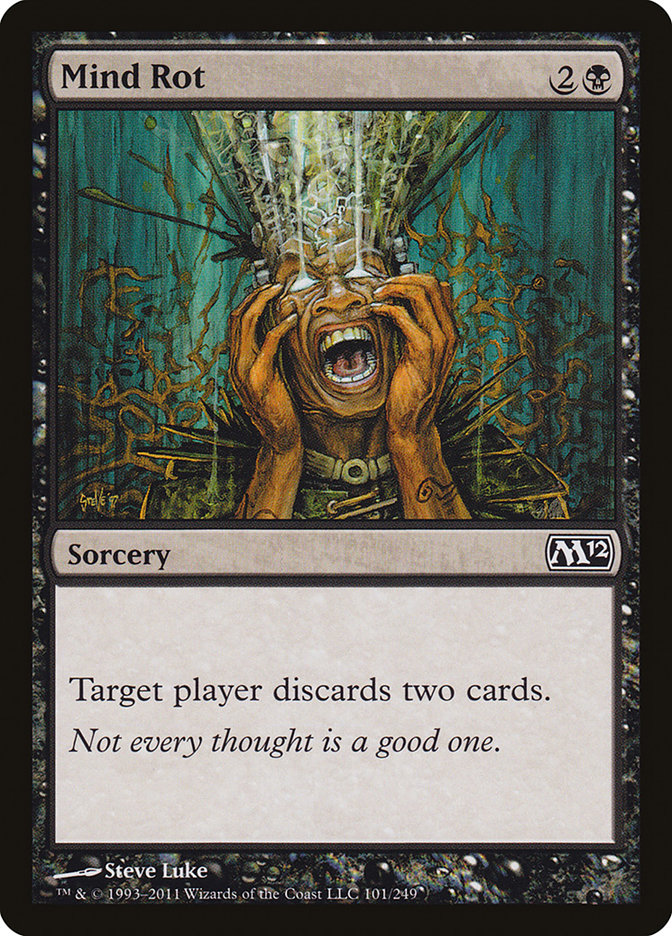 Mind Rot [Magic 2012] Magic: The Gathering