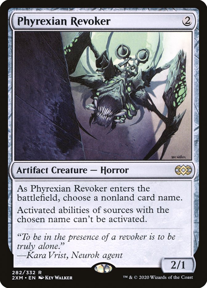Phyrexian Revoker [Double Masters] Magic: The Gathering