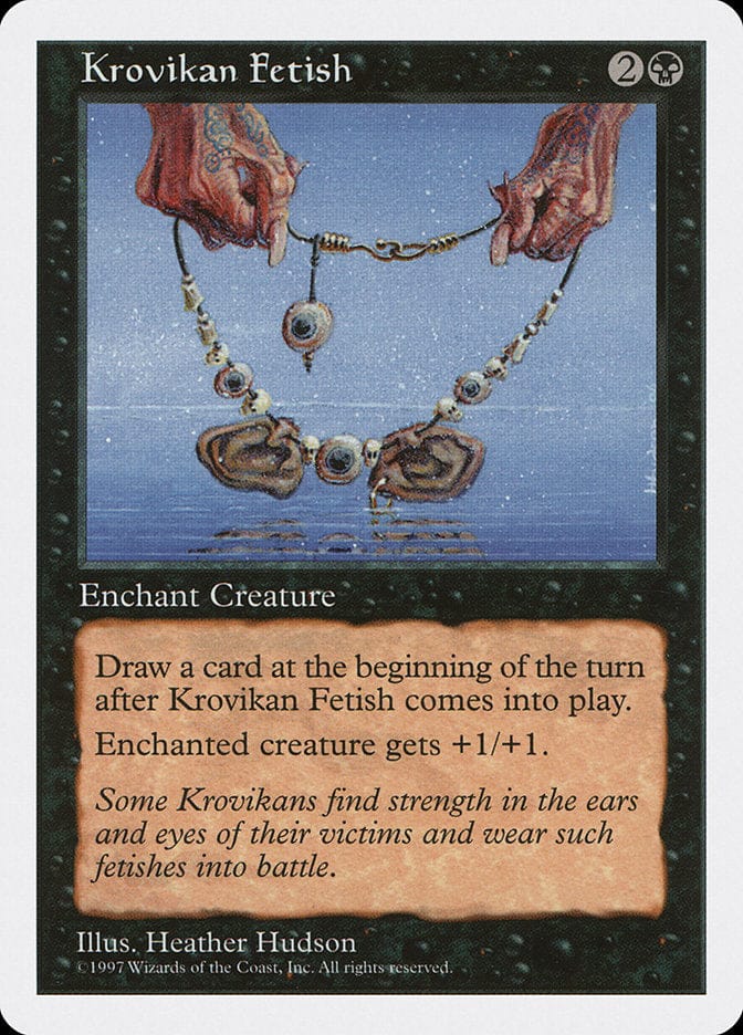 Krovikan Fetish [Fifth Edition] Magic: The Gathering