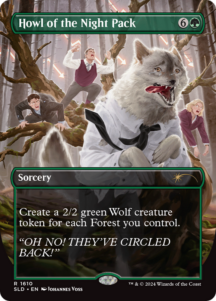 Howl of the Night Pack [Secret Lair Drop Series] Magic: The Gathering