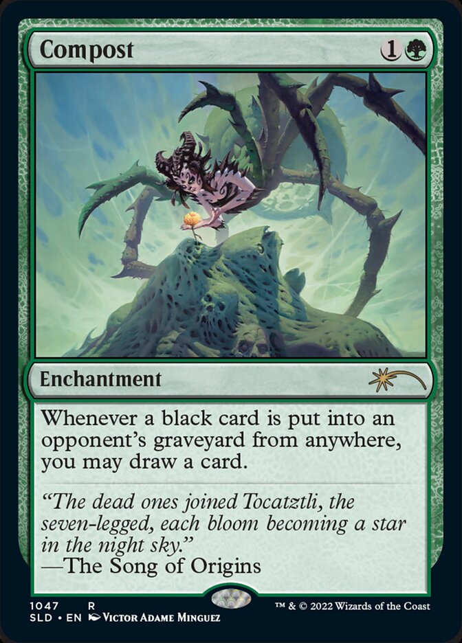 Compost [Secret Lair Drop Series] Magic: The Gathering