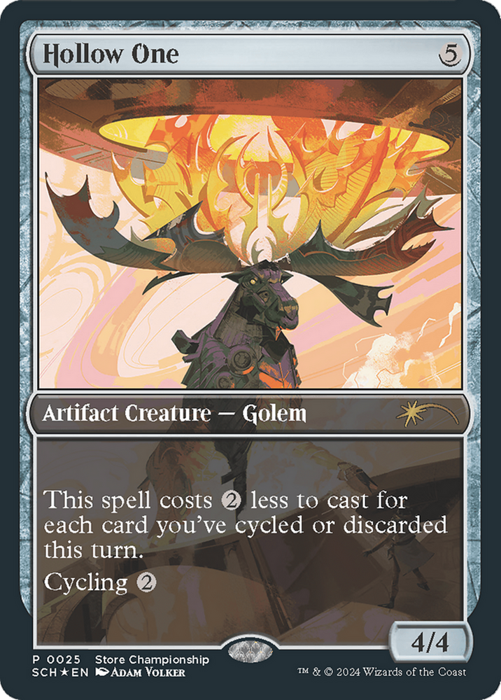 Hollow One [World Championship 2024] Magic: The Gathering