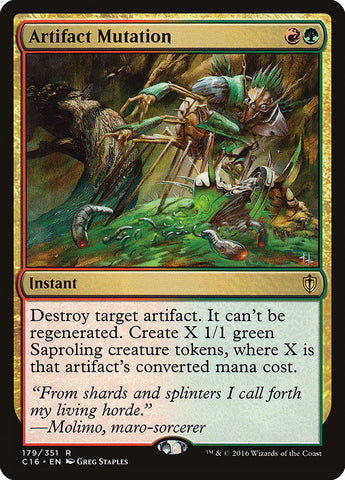 Artifact Mutation [Commander 2016] Magic: The Gathering