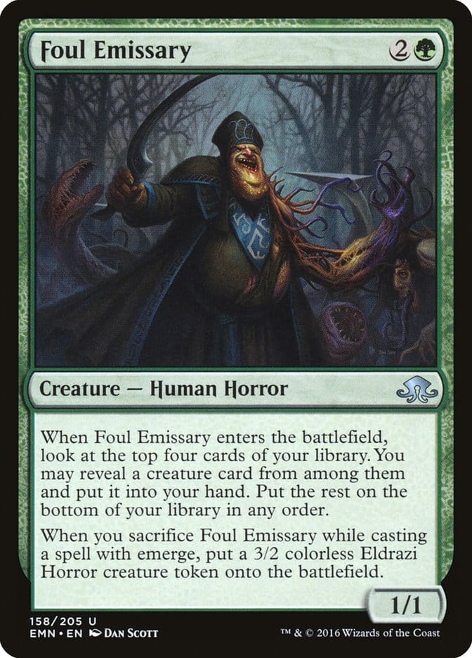 Foul Emissary [Eldritch Moon] Magic: The Gathering