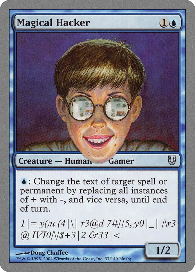 Magical Hacker [Unhinged] Magic: The Gathering