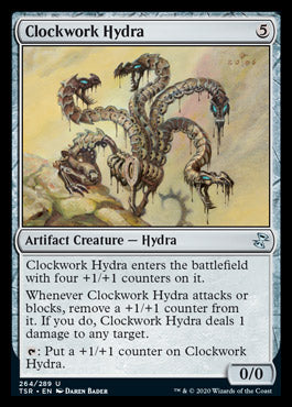 Clockwork Hydra [Time Spiral Remastered] Magic: The Gathering