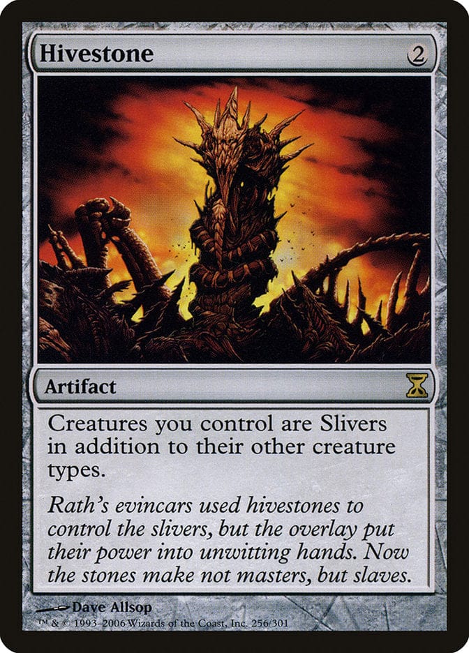 Hivestone [Time Spiral] Magic: The Gathering