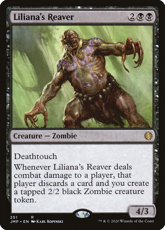 Liliana's Reaver [Jumpstart] Magic: The Gathering