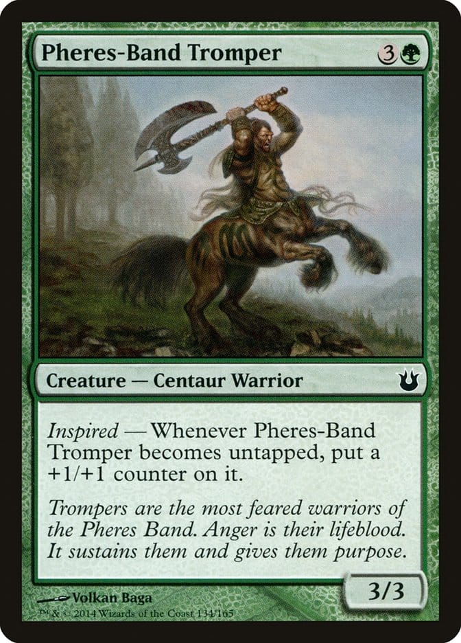 Pheres-Band Tromper [Born of the Gods] Magic: The Gathering