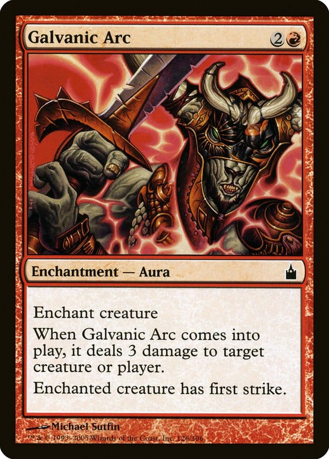 Galvanic Arc [Ravnica: City of Guilds] Magic: The Gathering