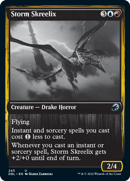 Storm Skreelix [Innistrad: Double Feature] Magic: The Gathering