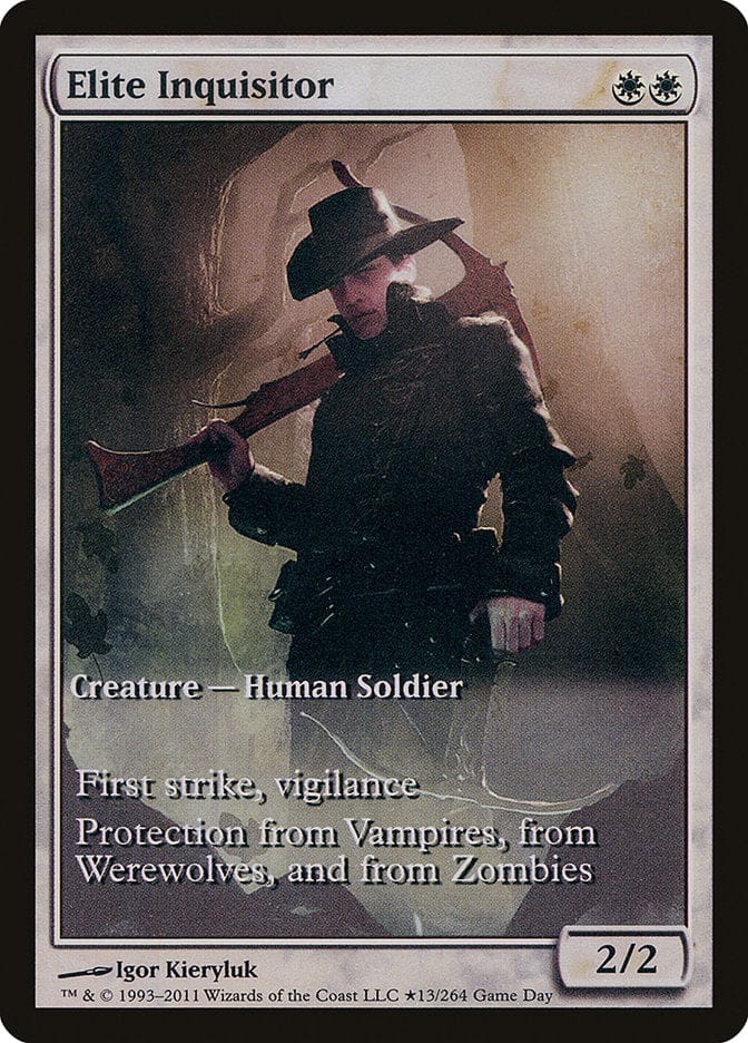 Elite Inquisitor (Game Day) [Innistrad Promos] Magic: The Gathering