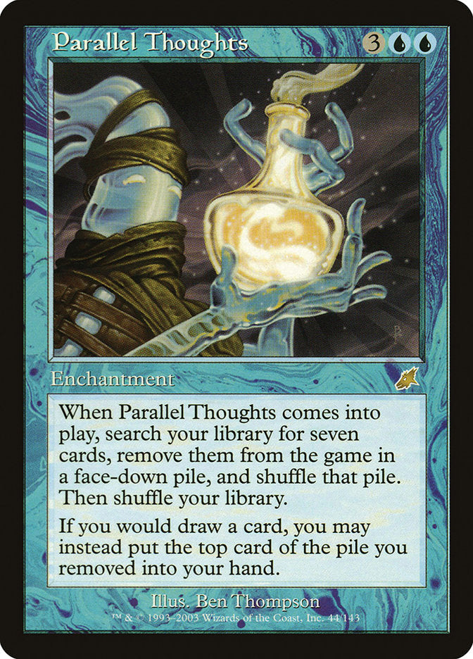 Parallel Thoughts [Scourge] Magic: The Gathering