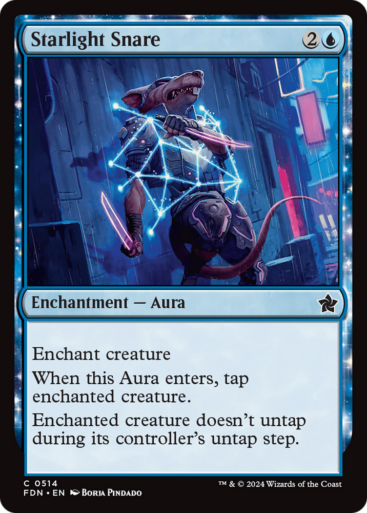 Starlight Snare [Foundations] Magic: The Gathering