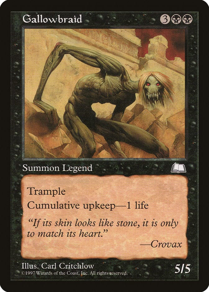 Gallowbraid [Weatherlight] Magic: The Gathering