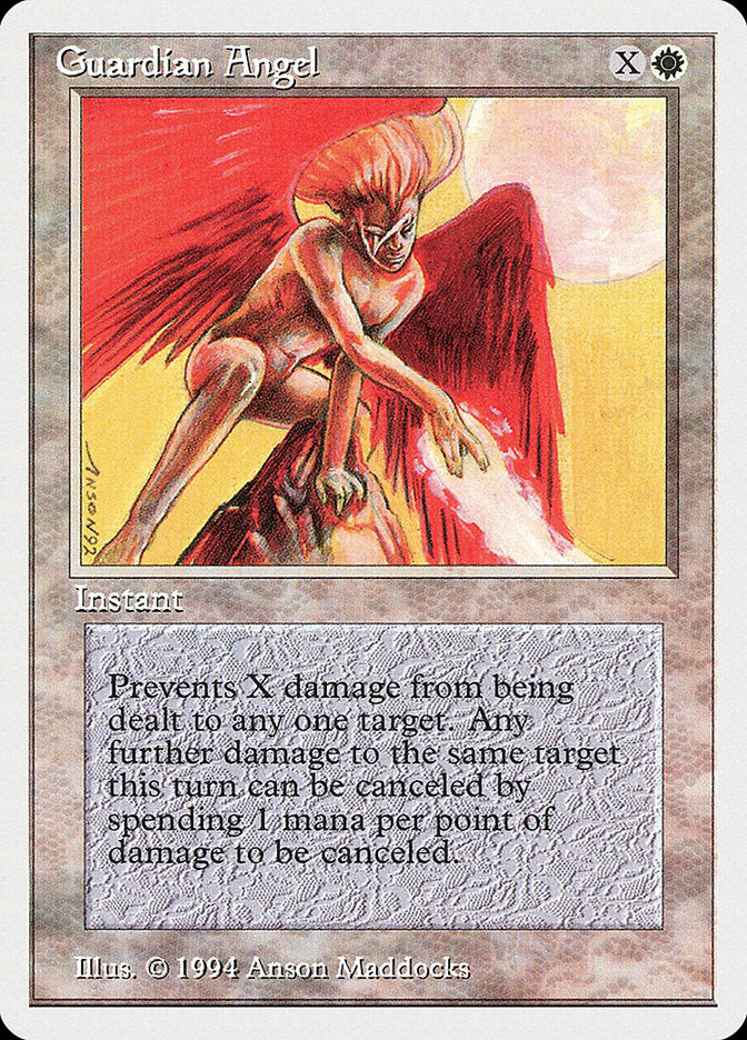 Guardian Angel [Summer Magic / Edgar] Magic: The Gathering