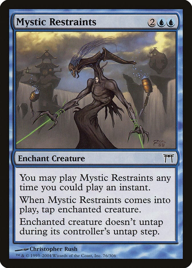 Mystic Restraints [Champions of Kamigawa] Magic: The Gathering