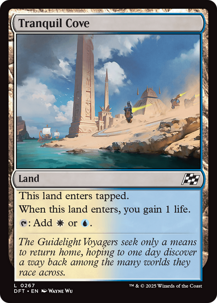 Tranquil Cove [Aetherdrift] Magic: The Gathering
