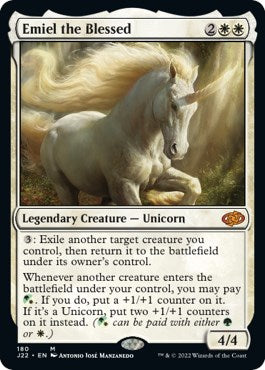 Emiel the Blessed [Jumpstart 2022] Magic: The Gathering