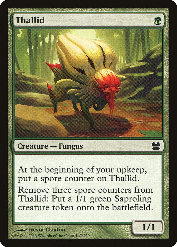 Thallid [Modern Masters] Magic: The Gathering