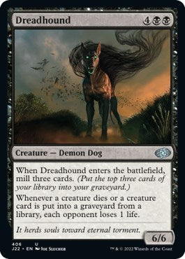 Dreadhound [Jumpstart 2022] Magic: The Gathering