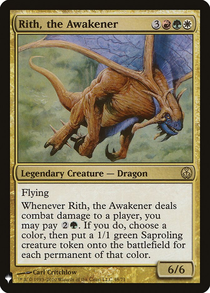 Rith, the Awakener [Mystery Booster] Magic: The Gathering