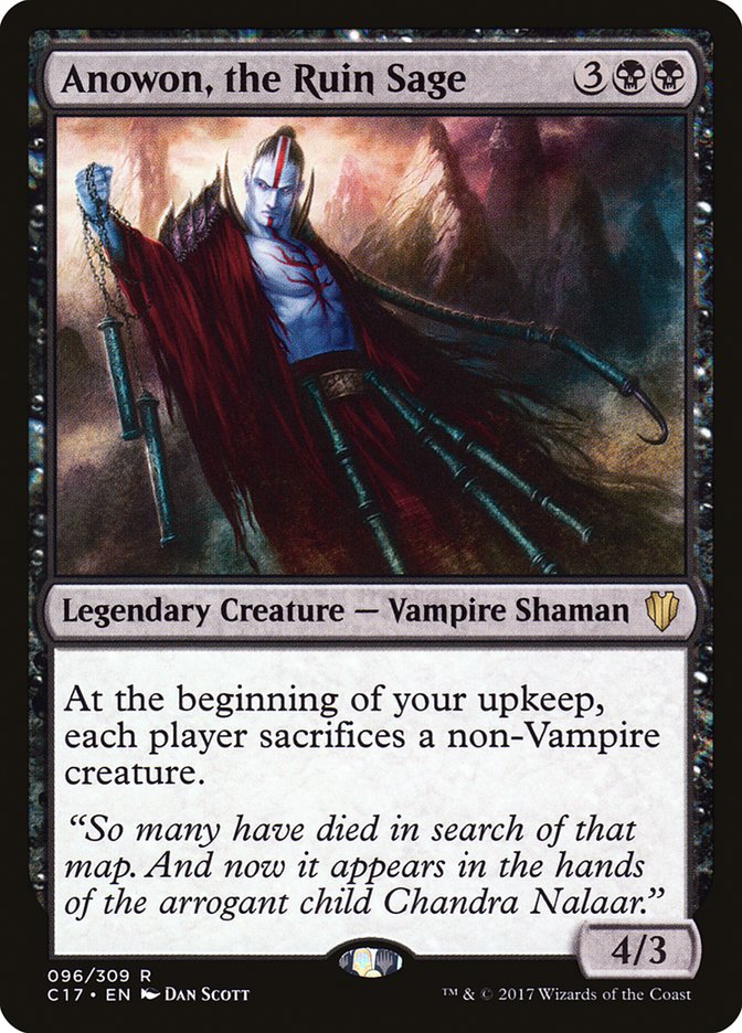 Anowon, the Ruin Sage [Commander 2017] Magic: The Gathering