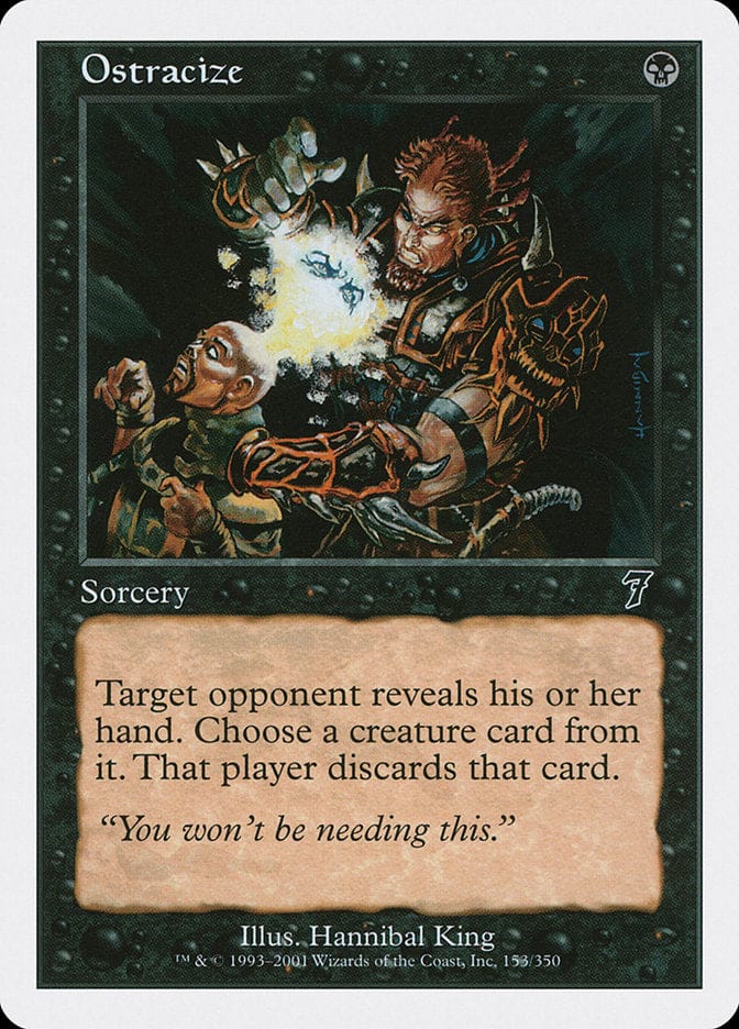 Ostracize [Seventh Edition] Magic: The Gathering