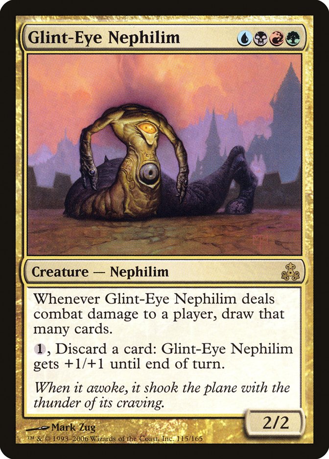 Glint-Eye Nephilim [Guildpact] Magic: The Gathering