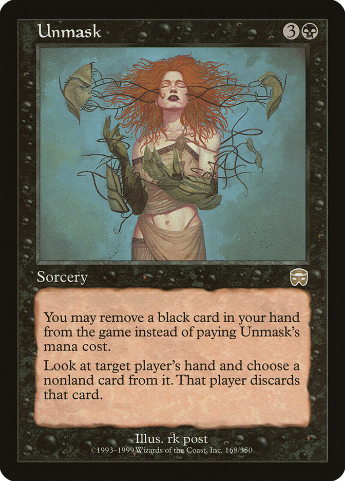 Unmask [Mercadian Masques] Magic: The Gathering