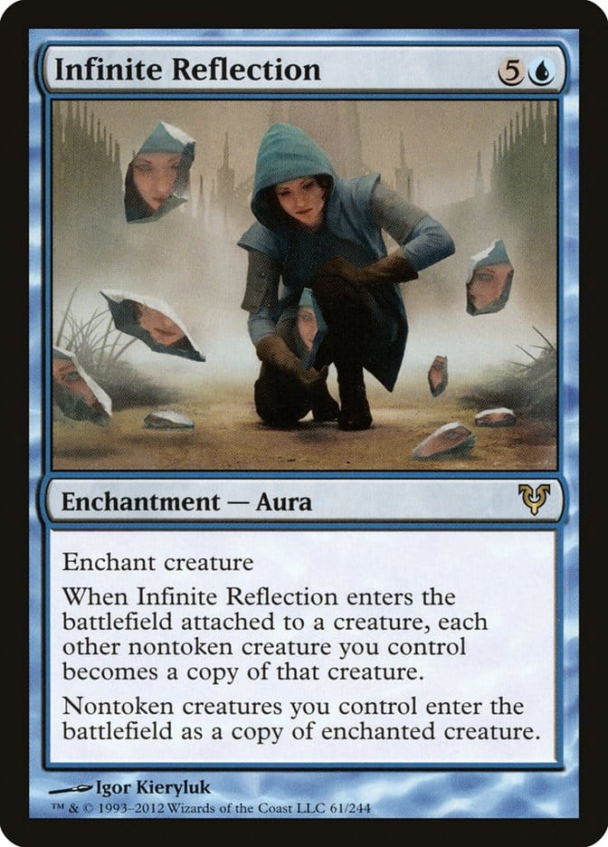 Infinite Reflection [Avacyn Restored] Magic: The Gathering