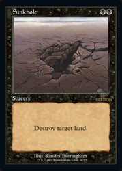 Sinkhole (Retro) [30th Anniversary Edition] Magic: The Gathering