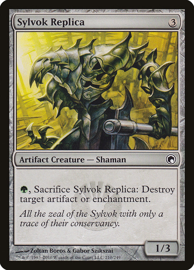 Sylvok Replica [Scars of Mirrodin] Magic: The Gathering