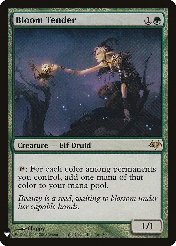 Bloom Tender [Mystery Booster] Magic: The Gathering