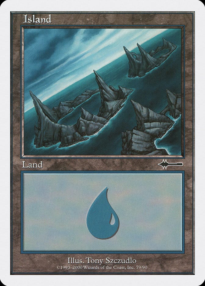 Island (79) [Beatdown] Magic: The Gathering