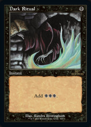 Dark Ritual (Retro) [30th Anniversary Edition] Magic: The Gathering