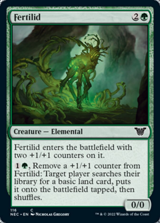 Fertilid [Kamigawa: Neon Dynasty Commander] Magic: The Gathering