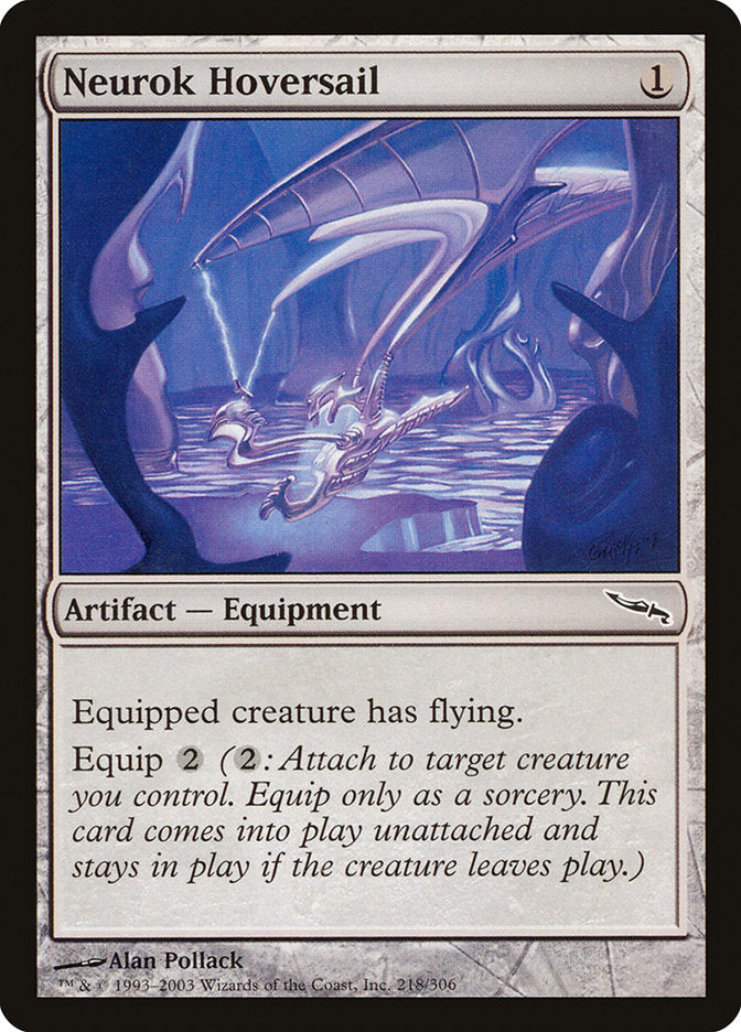 Neurok Hoversail [Mirrodin] Magic: The Gathering