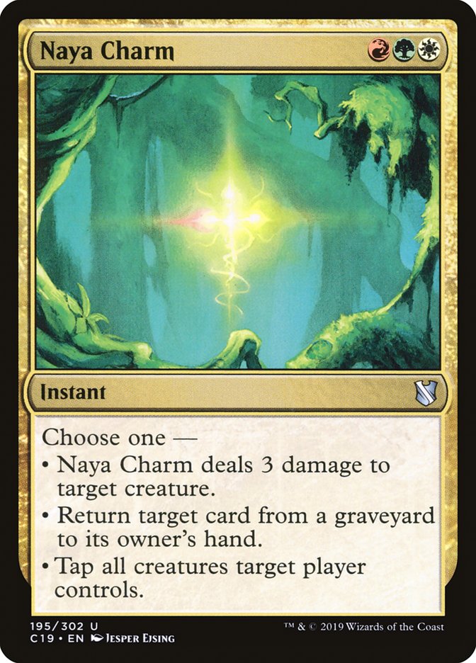 Naya Charm [Commander 2019] Magic: The Gathering