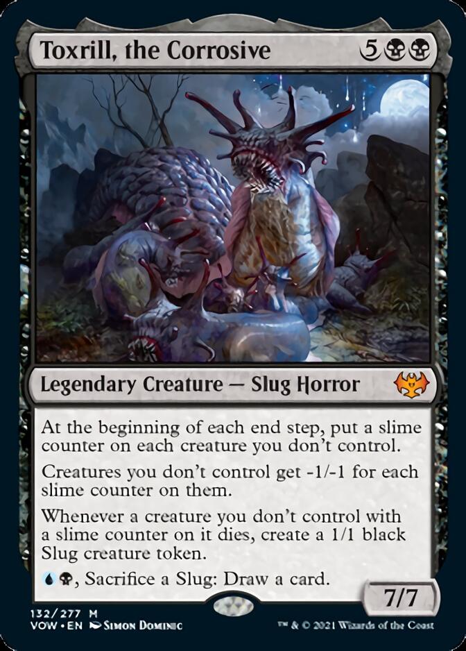 Toxrill, the Corrosive [Innistrad: Crimson Vow] Magic: The Gathering