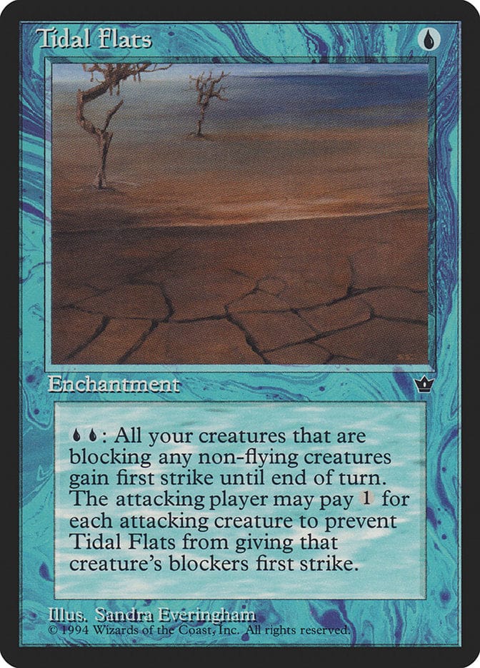 Tidal Flats [Fallen Empires] Magic: The Gathering