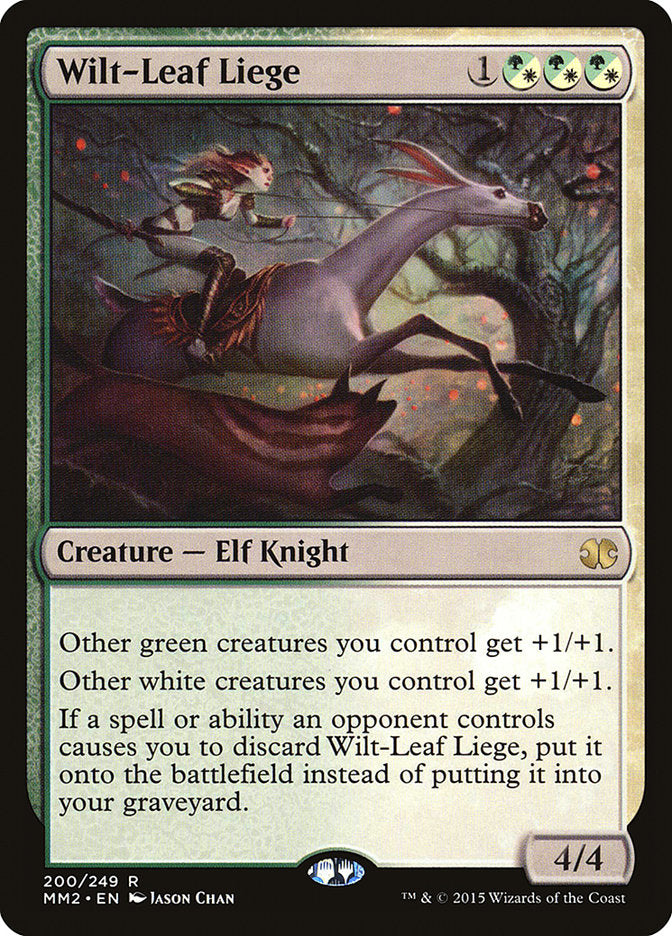 Wilt-Leaf Liege [Modern Masters 2015] Magic: The Gathering