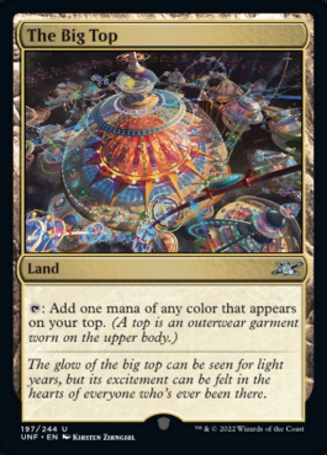 The Big Top [Unfinity] Magic: The Gathering