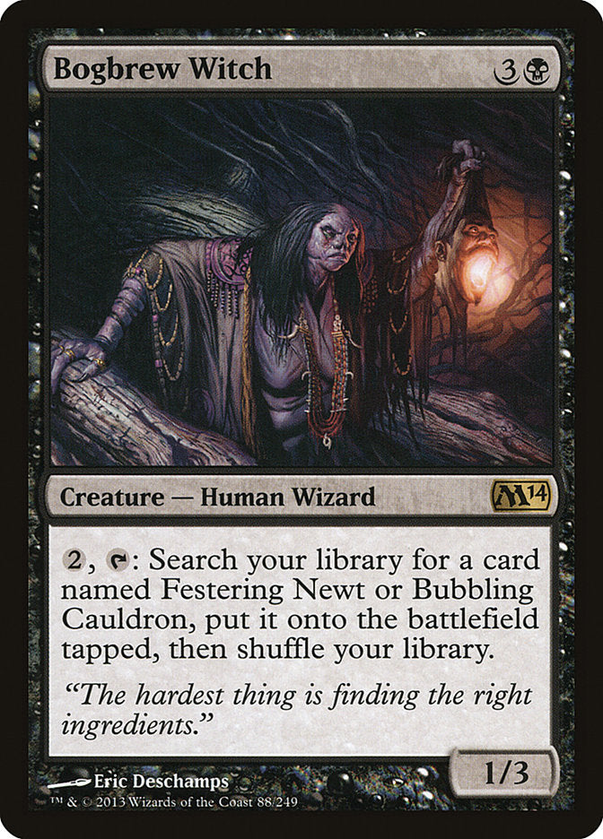 Bogbrew Witch [Magic 2014] Magic: The Gathering