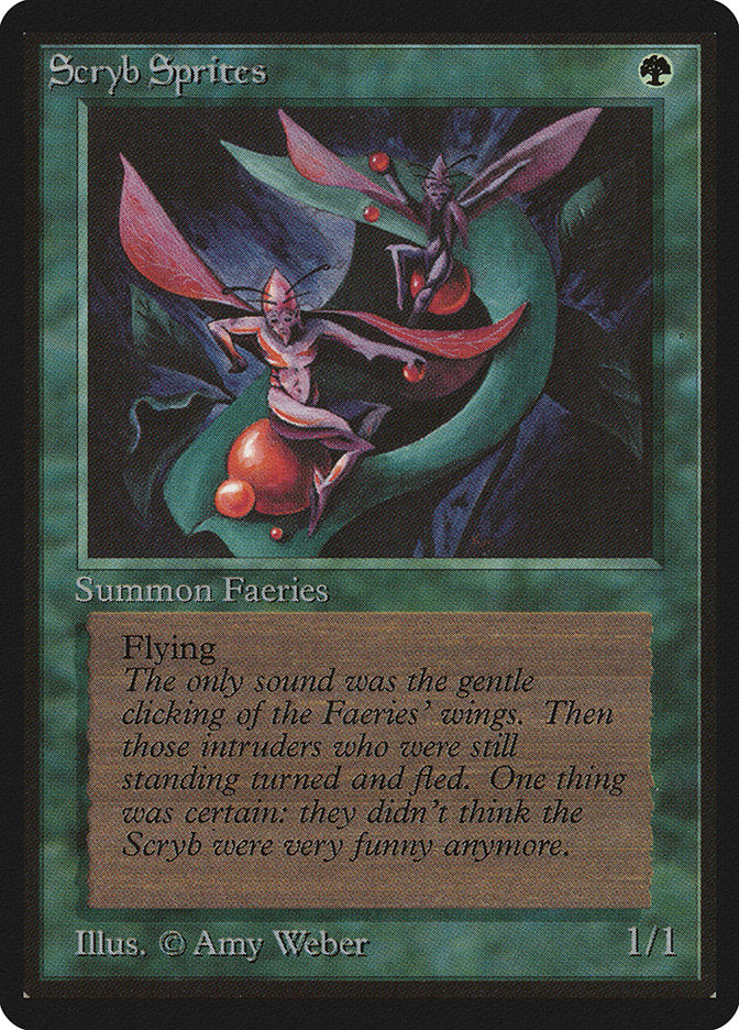Scryb Sprites [Beta Edition] Magic: The Gathering