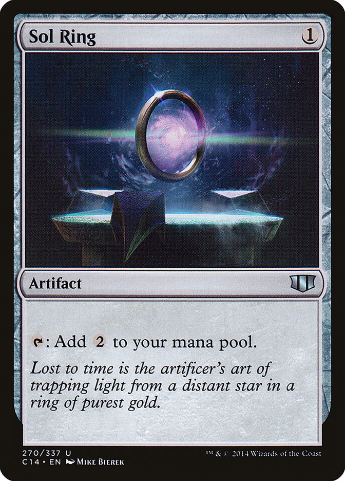 Sol Ring [Commander 2014] Magic: The Gathering