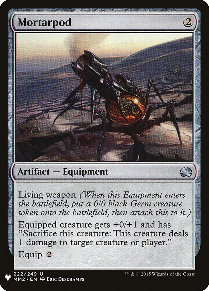 Mortarpod [Mystery Booster] Magic: The Gathering