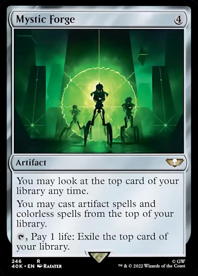Mystic Forge [Warhammer 40,000] Magic: The Gathering
